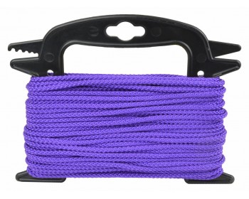 4mm x 20m Purple Multi-Functional Polypropylene Rope